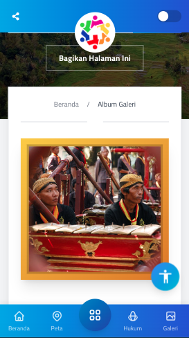 Screenshot fitur 14 Tema Seruit OpenSID